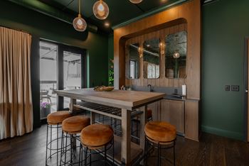 Speakeasy lounge